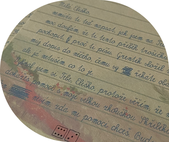 Fotka dopisu
